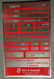 Bell & Gossett 65CC Condensate Return Pump Series CC.C 1-1/2 HP 6 GPM