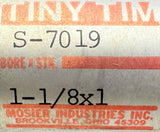 Mosier Industries S-7019 Tiny Tim Pneumatic Cylinder 1-1/8x1