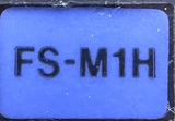 Keyence FS-M1H Fiber Optic Sensor 12-24Vdc 40V 50-100mA