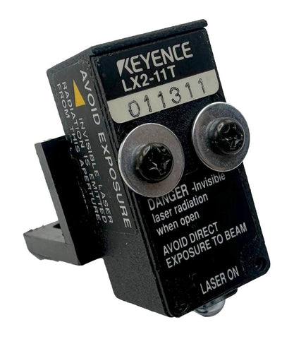Keyence LX2-11T Thru Beam Laser Sensor