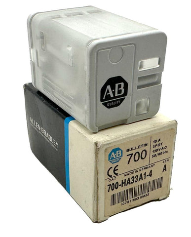 Relais Square D 8501-KU13V14 - Bobine 24V 50/60Hz, 3PDT 10A, Neuf Ancien Stock