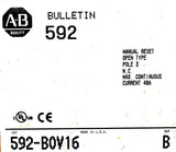 Allen-Bradley 592-BOV16 Overload Relay