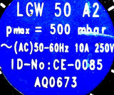 Dungs Technic LGW 50 A2 Differential Air Pressure Switch