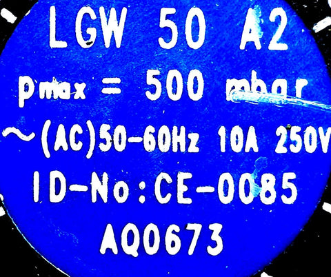 dungs technic Dungs Technic LGW 50 A2 Differential Air Pressure Switch