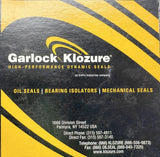 (Lot of 3) Garlock Klozure 21158-1807 Oil Seal 63x1807