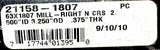 (Lot of 3) Garlock Klozure 21158-1807 Oil Seal 63x1807