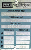 AMP 466779-4 B Connectivity Applicator 18 20-22
