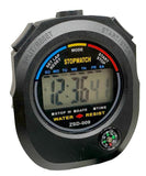 (Lot Of 7) Unbranded ZSD-009 Stop Watch Water Resistant