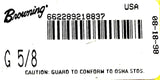 Browning G 5/8 Split Taper Bushing