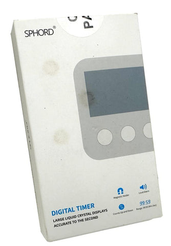 (Lot of 3) Sphord Digital Timer