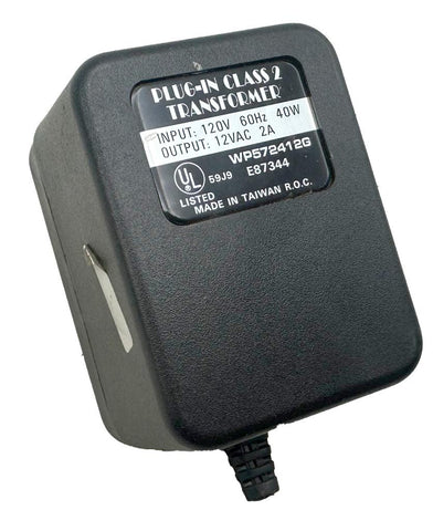 Brady WP572412G Plug-In Class 2 Transformer 120V 60Hz 40W