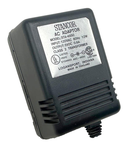 Stancor STA-4850 AC Adaptor  120VAC 60Hz 12W