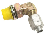 Unbranded 650A40141 Hydraulic Fitting Metric 1/4"X1/4" BSSP (Lot of 5)