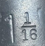 Morse Cutting Tools 1454-16094 Core Drill Bit 1-16" #3 Shank 436392