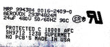 Aerovox Z93P4824M Capacitor MRP994384 24uF 480V 50/60Hz 90C