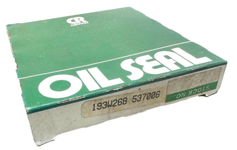 Chicago Rawhide 537006 Oil Seal Kit 193W268 1.938in SHAFT