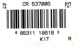 Chicago Rawhide 537006 Oil Seal Kit 193W268 1.938in SHAFT