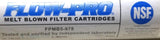 Flow-Pro FPMB5-978 Melt Blown Filter Cartridge 5-Micron (Lot of 2)