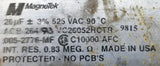 Magnetek VC26052HCTR Capacitor 525VAC 90°C