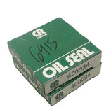 (Lot Of 2) Chicago Rawhide 400034 Oil Seal 24mm Diameter