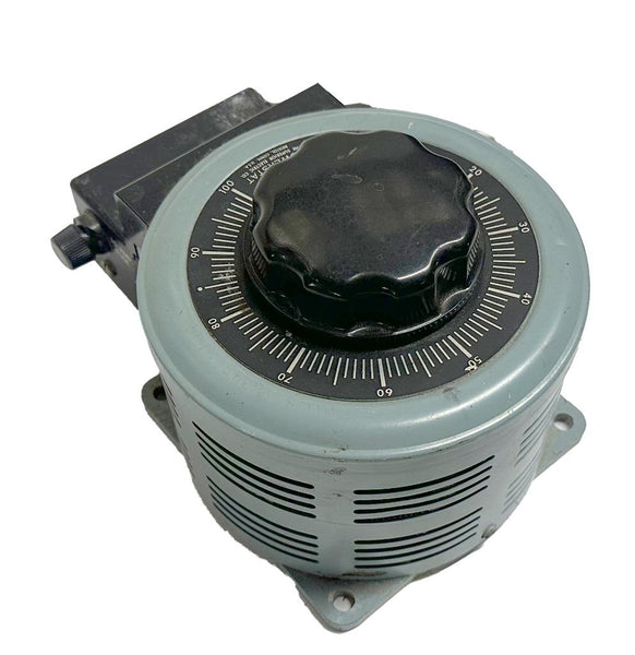 Powerstat 3PN126 Variable Autotransformer 120V 50/60Hz 1PH 15A 2.1KVA