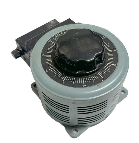 Powerstat 3PN126 Variable Autotransformer 120V 50/60Hz 1PH 15A 2.1KVA