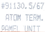 Allen-Bradley 1771HT Termination Panel 91658102