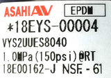 ASAHI-AV VYS2UUES8040 Y-Sediment Strainer *18EYS-00004 18E00162-J