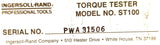 Ingersollrand ST-100 Toque Tester PWA31506