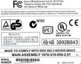3Com 3C16703A OfficeConnect Hub 4C