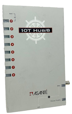 Asante 10T Hub/8 Ethernet Hub