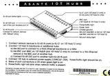 Asante 10T Hub/8 Ethernet Hub