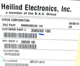 Heilind Electronics 3365/60 100 Flat Cable 28AWG