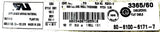 Heilind Electronics 3365/60 100 Flat Cable 28AWG