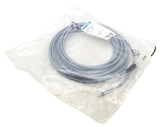 Festo NEBU-M8G4-K-5-LE4 Connecting Cable 541343 02-2022:13 (Lot of 3)