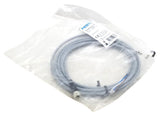 Festo NEBU-M8G4-K-2.5-LE4 Connecting Cable 541342 11-2021:13 (Lot of 3)
