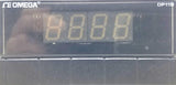 Omega DP119-JF1 Temperature Panel Meter 115V 50-60Hz 2.5W AC Power