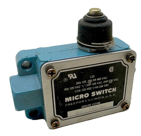 Micro Switch BAF1-2RN-RH Snaplimit Switch 20A 125/250/480VAC