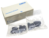 Cinch DA1225-1 Cinch Connectors (Lot of 2)