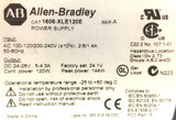 Allen-Bradley 1606-XLE120E Power Supply Input 100-240VAC 1.4-2.6A 50-60Hz