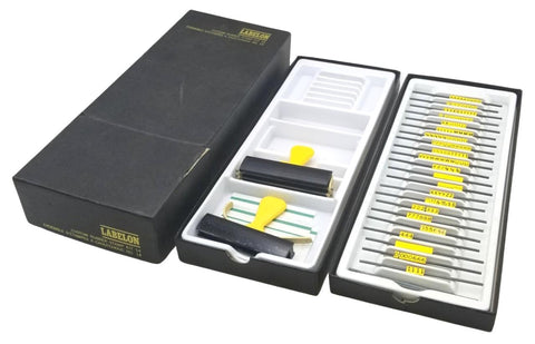 Labelon No Model Custom Rubber Stamp Kit 14 Vintage