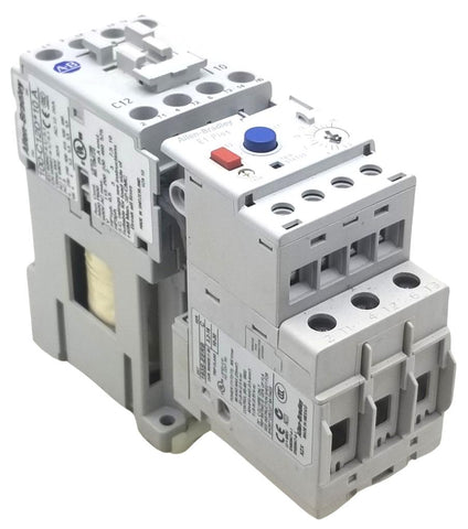 Allen-Bradley 193S-EERB Solid State Overload Relay W/ 100-C21D*10 Contactor