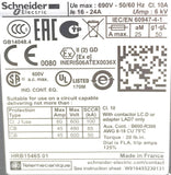 Schneider HRB15465-01 Contactor Overload Relay 600VAC Max 50-60Hz 10A 6kV 16-24A