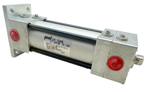 PHD Tom Thumb AVCF1-1/8x2-P-D-I Pneumatic Air Cylinder Stainless Steel 150PMax