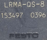 Festo LRMA-QS-8 Pressure Relief Valve 153497 0396