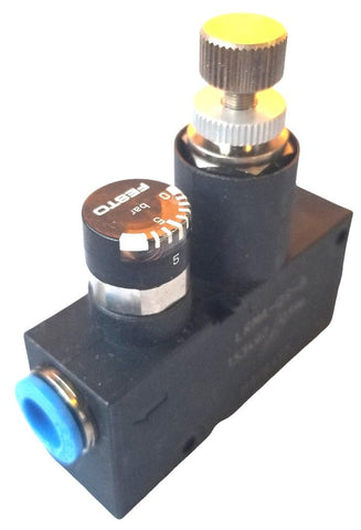 Festo LRMA-QS-8 Pressure Relief Valve 153497 0396