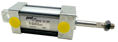 PHD ML-211613 Pneumatic Air Cylinder Stainless Steel 1" Stroke