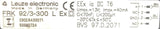 Leuze Elecronic FRK-92/3-300 Reflective Optical Sensor