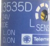 Telemecanique XUB-H103535D Photoelectric Sensor 12-24V 2-Mode