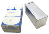 BUD CU-3002-A Combination Snap or Screw Type Minibox Aluminum 4"x2-1/2"x1-5/8"